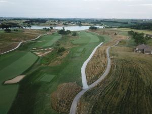 Harvester Aerial 16th Tee